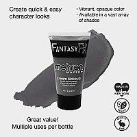 Mehron Makeup Fantasy Fx Cream Makeup Water Based Halloween Makeup Monster Grey Face Paint Body Paint For Adults 1 Fl Oz