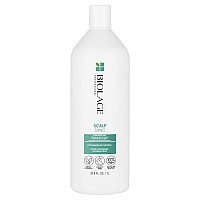 BIOLAGE Scalp Sync Anti-Dandruff Shampoo Targets Dandruff, Controls The Appearance of Flakes & Relieves Scalp Irritation Paraben-Free Vegan