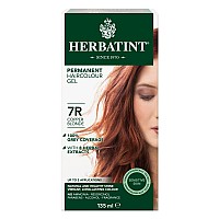 HERBATINT 7R copper Blonde Permanent Hair colour, 4 OZ