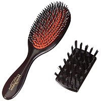 Mason Pearson Handy Mixture Hair Brush BN3 - Dark Ruby