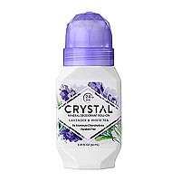 CRYSTAL Deodorant Mineral Deodorant Roll-On, Lavender & White Tea 2.25 oz (Pack of 5) SG_B002F8I8VS_US