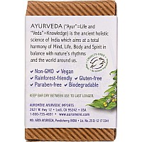 Auromere Ayurvedic Bar Soap Lavender Neem Eco Friendly Handmade Vegan Cruelty Free Natural Non Gmo 275 Oz 1 Pack