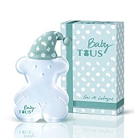 Tous Baby by Tous, 3.4 oz Eau De Cologne for Unisex