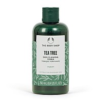 The Body Shop Tea Tree Skin Clearing Mattifying Toner - Purifying Vegan Facial Toner For Oily, Blemished Skin - 8.4 oz