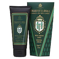 Truefitt & Hill Shave Cream Tube- West Indian Lime 2.65 Ounces