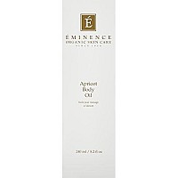 ÉMINENCE Apricot Body Oil 8.2 Fl Oz - Nourishing Orange