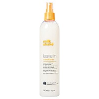 milk shake Leave-In conditioner Spray Detangler for Natural Hair - Protects color Treated Hair and Hydrates Dry Hair For Soft and Shiny Straight or curly Hair, 118 Fl Oz