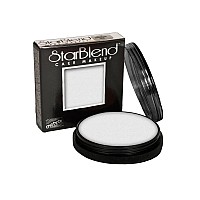 Mehron Makeup Starblend Cake 2 Oz White