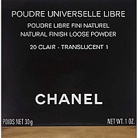 Poudre Universelle Libre 20 Clair By Chanel For Women 1 Oz Powder