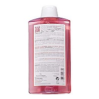 Klorane Shampoo with Peony, Soothing Relief for Dry Itchy Flaky Sensitive Scalp, pH Balanced, Provides Scalp Comfort, 13.5 fl. oz.