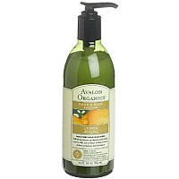 Avalon Organics Lemon Hand and Body Lotion, 12 Ounce - 3 per case