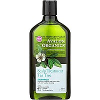 Avalon Organics Shampoo Ttree Trtment