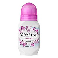 Crystal Body Deodorant Roll-On 2.25 oz (Pack of 12)