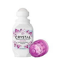 Crystal Body Deodorant Roll-On 2.25 oz (Pack of 12)