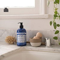 Dr Bronners Organic Sugar Soap Peppermint 12 Oz Made With Organic Oils Sugar Shikakai Powder 4In1 Uses Hands Bo