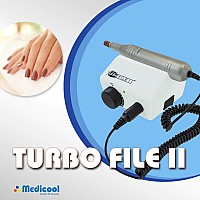 Medicool's MED2191 Turbo File 2 Professional Electric Nail Filing System