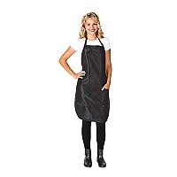 Betty Dain Luminous Salon Stylist Apron Classic Design Bottom Zipper Pockets Adjustable Neck Strap Lightweight Waterresist