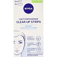 Nivea, Nivea Visage Hautverfeinerndes Clear Up Strips, 6 Count