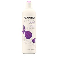 Aveeno Positively Nourishing Hydrating Body Wash For Dry Skin With Natural Fig Shea Butter Lightly Scented Daily Moisturizing