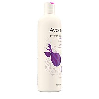 Aveeno Positively Nourishing Hydrating Body Wash For Dry Skin With Natural Fig Shea Butter Lightly Scented Daily Moisturizing