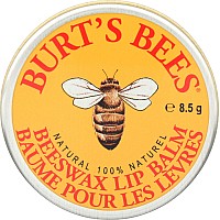 Burts Bees Beeswax Lip Balm Tin - 03 oz