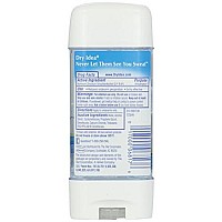 Dial Dry Idea Anti-Perspirant and Deodorant, Unscented, Hypo-Allergenic, 3 oz