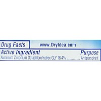 Dial Dry Idea Anti-Perspirant and Deodorant, Unscented, Hypo-Allergenic, 3 oz