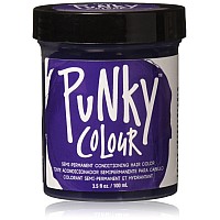 jerome russell Punky Hair Color Creme, Violet, 3.5 Ounce(Pack of 1)