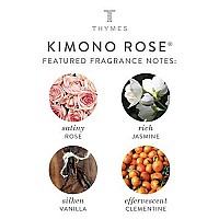 Thymes Perfume - 175 Fl Oz - Kimono Rose