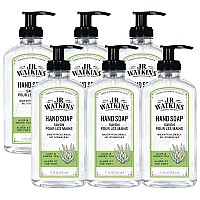 Jr Watkins Gel Hand Soap Scented Liquid Hand Wash For Bathroom Orkitchen Usa Made And Cruelty Free 11 Fl Oz Aloe Green