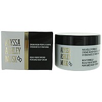 ALYSSA ASHLEY Musk Body Cream for Women, 8.5 O