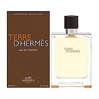 Terre D'Hermes Eau de Toilette Spray 6.7 oz by