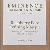 Eminence Pore Refining Masque, Raspberry, 2 Fl Oz