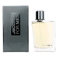 Jacomo For Men by Jacomo, 3.4 oz Eau De Toilette Spray for Men