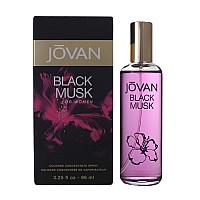 Jovan Black Must Perfume 325 Cologne Concentrate Spray