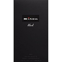 Kiton Black By Kiton For Men Edt Spray 42 Oz