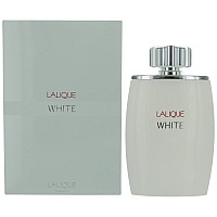 Lalique White EDT Spray for Men, 4.2 Oz - Fresh Fr