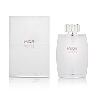 Lalique White EDT Spray for Men, 4.2 Oz - Fresh Fr