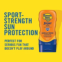 Banana Boat Sport Ultra SPF 100 Sunscreen Lotion, 4oz | Banana Boat Sunscreen Lotion SPF 100, Banana Boat Sunscreen SPF 100 Lotion, High SPF Sunscreen Pack SPF 100, 4oz each Twin Pack