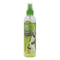 Grohealthy Sofnree Milk Protein Olive Oil Hair Leavein Treatment For Relaxed And Natural Hair Sprayon To Strengthen Sof