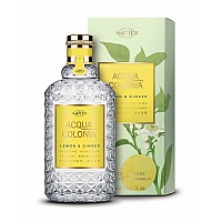 4711 Acqua Colonia Lemon & Ginger Cologne Spray, 5.7 Oz