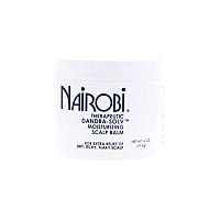 Nairobi Therapeutic Dandra-Solve Moisturizing Scalp Balm Unisex, 4 Ounce