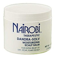 Nairobi Therapeutic Dandra-Solve Moisturizing Scalp Balm Unisex, 4 Ounce