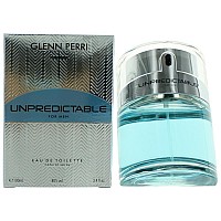 Unpredictable by Glenn Perri, 3.4 oz Eau De Toilette Spray for Men