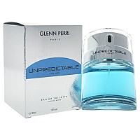 Unpredictable by Glenn Perri, 3.4 oz Eau De Toilette Spray for Men