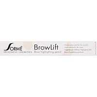 SORME Treatment cosmetics Eyebrow Pencil - Brow Lift Highlighting Pencil for Wide Awake & Youthful Appearance - Unscented