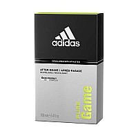 Adidas Pure Game After Shave, 3.4 Fl Oz, Multi-color