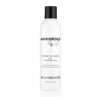 Design Essentials 2-N-1 Dry Finishing Lotion, 8oz.