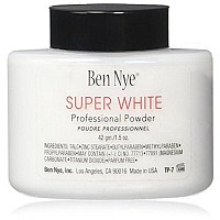 Ben Nye Classic Translucent Face Powder 1.5 oz - Super White