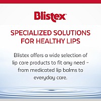 Blistex Five Star Lip Protection Balm, 0.15 Ounce - Wind & Water-Resistant Lip Care, Broad Spectrum SPF 30 Sun Protection, Soothes Cold Chapped Lips, Hydrating Lip Treatment, Holds in Moisture